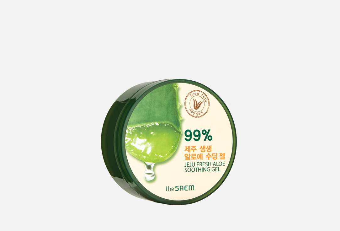 

Гель с алоэ универсальный увлажняющий THE SAEM, Jeju Fresh Aloe Soothing Gel 300 мл