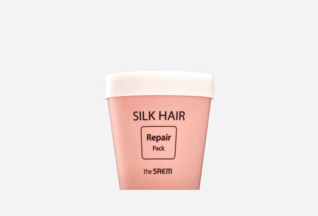 Маска для поврежденных волос THE Saem Silk Hair Repair Pack 