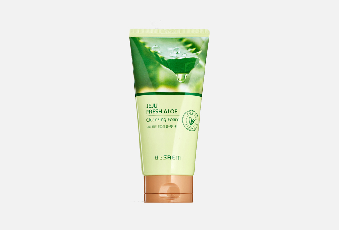 Изображение товара Пенка для умывания THE Saem Jeju Fresh Aloe Cleansing Foam