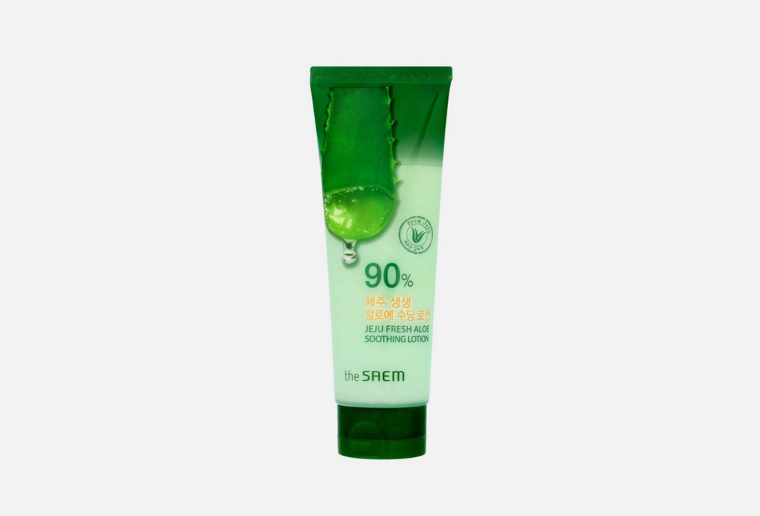 Изображение товара Лосьон для тела с алоэ THE Saem Jeju Fresh Aloe Soothing Lotion 250 мл