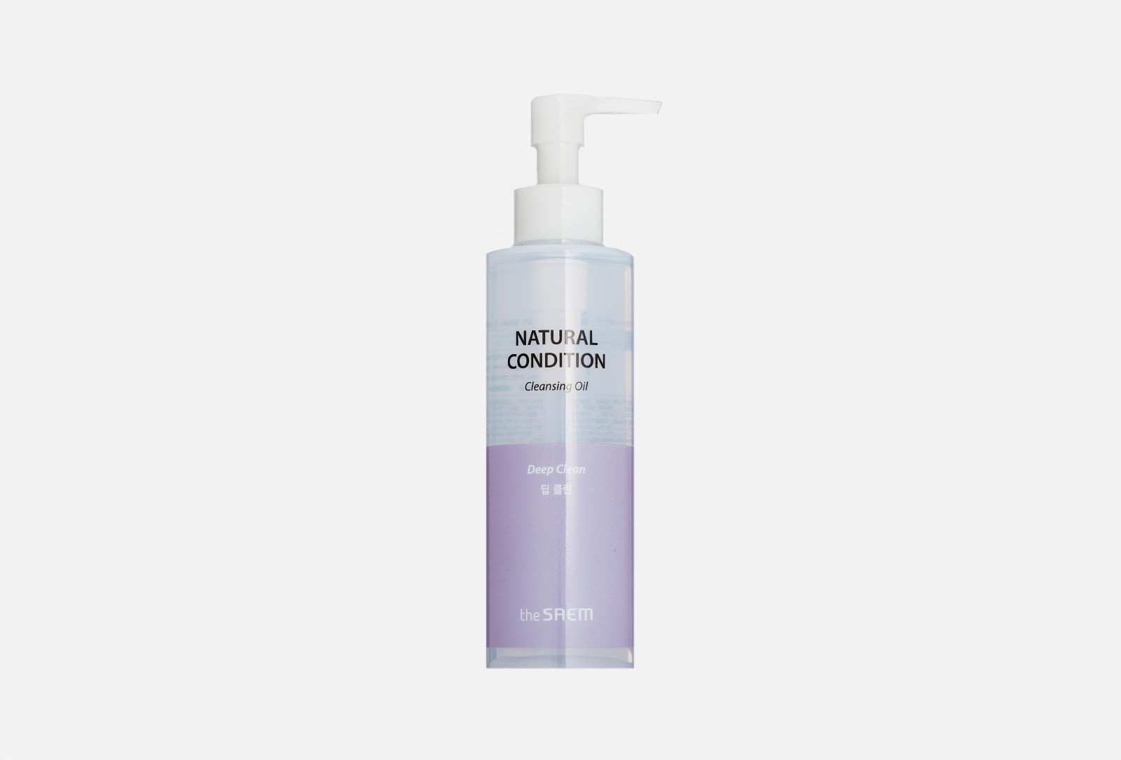 THE Saem Масло для лица гидрофильное Natural Condition Cleansing Oil ...