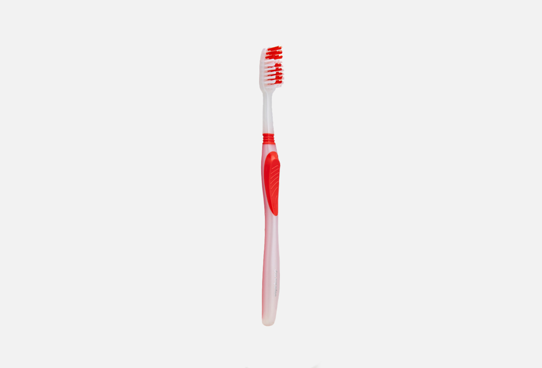 Зубная щетка DAS EXPERTEN Kraft Hard Toothbrush 1 шт зубная щётка das experten крафт гибкая жёсткая