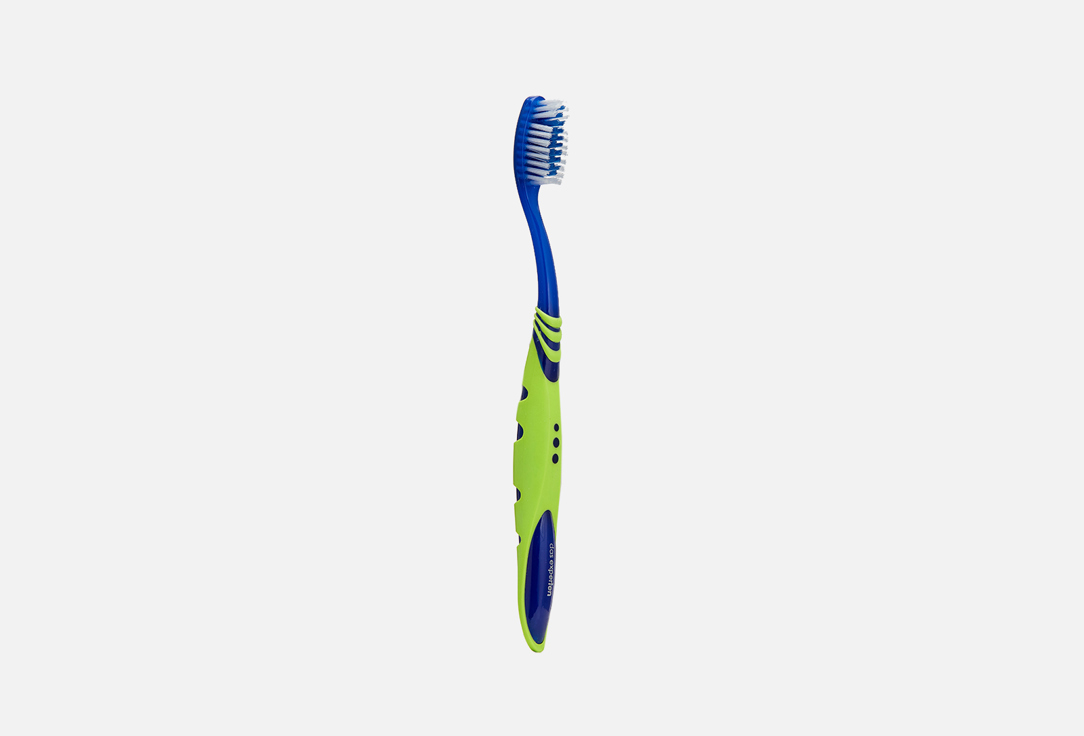 Зубная щетка DAS EXPERTEN Medium Hardness Mittel Toothbrush 1 шт зубная нить das experten dental floss expandihg 1шт