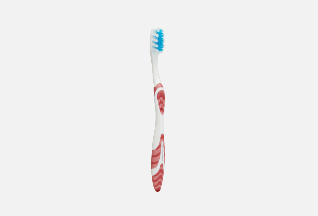 Зубная щетка DAS EXPERTEN Nano Massage Toothbrush soft Silicone 1 шт бамбуковая зубная щетка белая мягкая щетина bio4you biomika