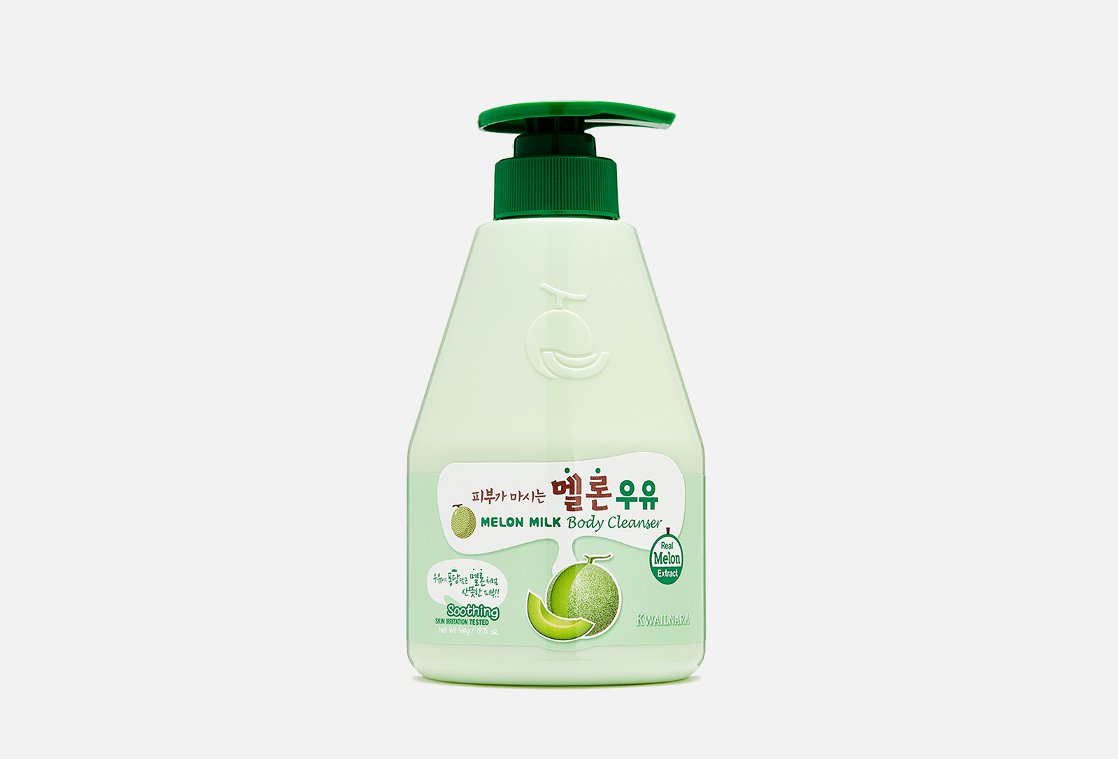 Kwailnara Гель для душа с дыней и молоком MELON MILK Body Cleanser 560
