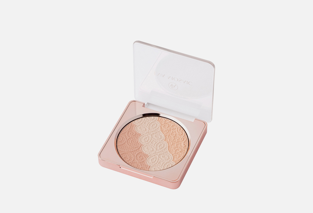 

Пудра для лица светящаяся EVA MOSAIC, Бежевый, Magic Powder 9 г