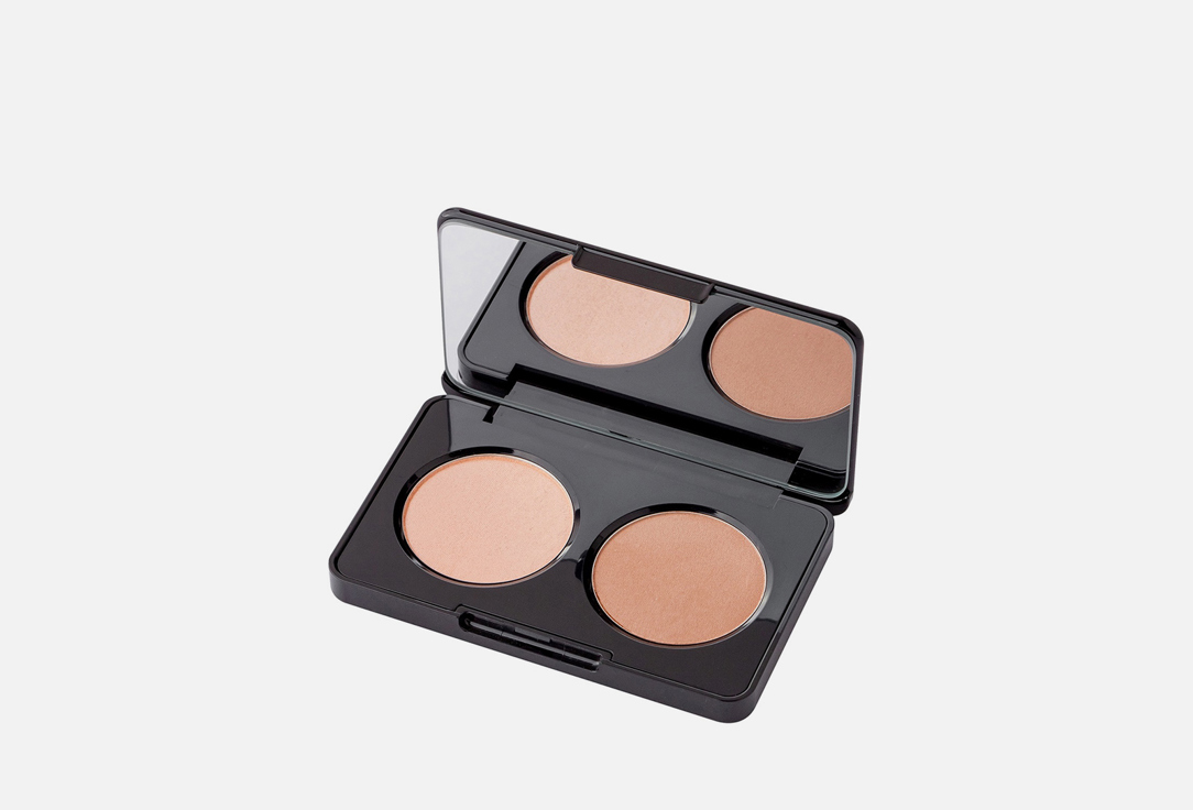 Изображение товара Палетка для контурирования лица Eva Mosaic Face Contour с двумя оттенками