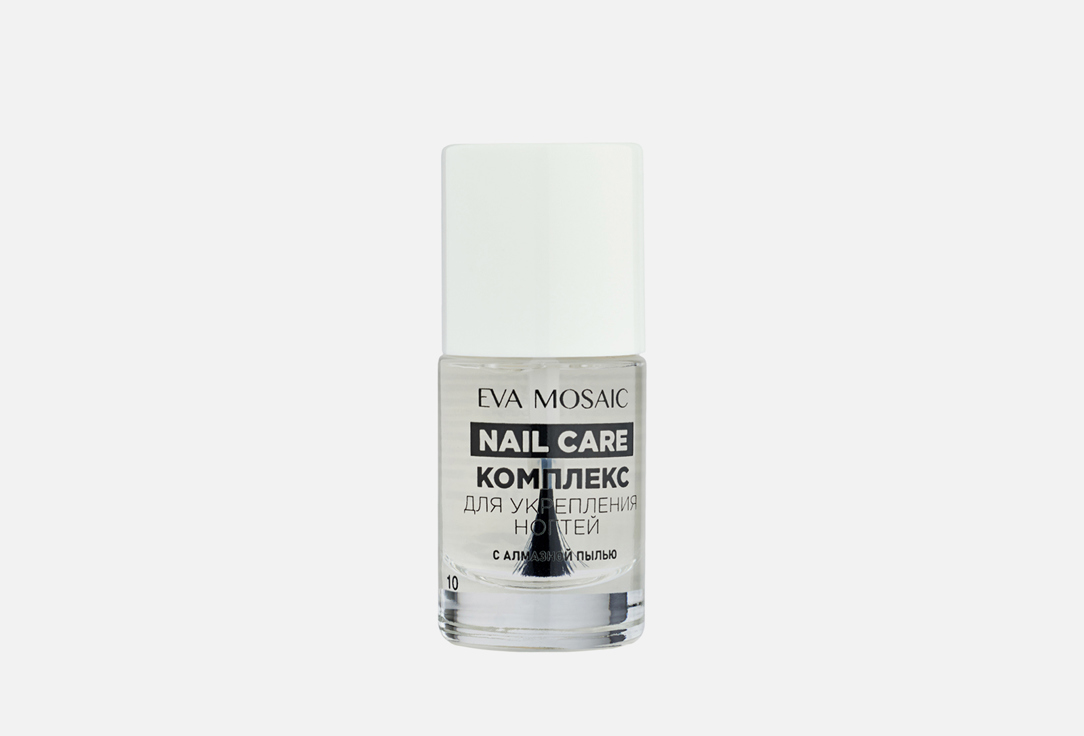 Комплекс для укрепления ногтей с алмазной пылью Eva Mosaic Nail Care  