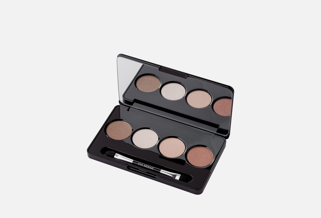 Изображение товара Тени для век 4-цветные Eva Mosaic Eye Shadow Palette