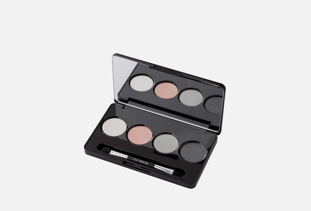 Изображение товара Тени для век 4-цветные Eva Mosaic Eye Shadow Palette