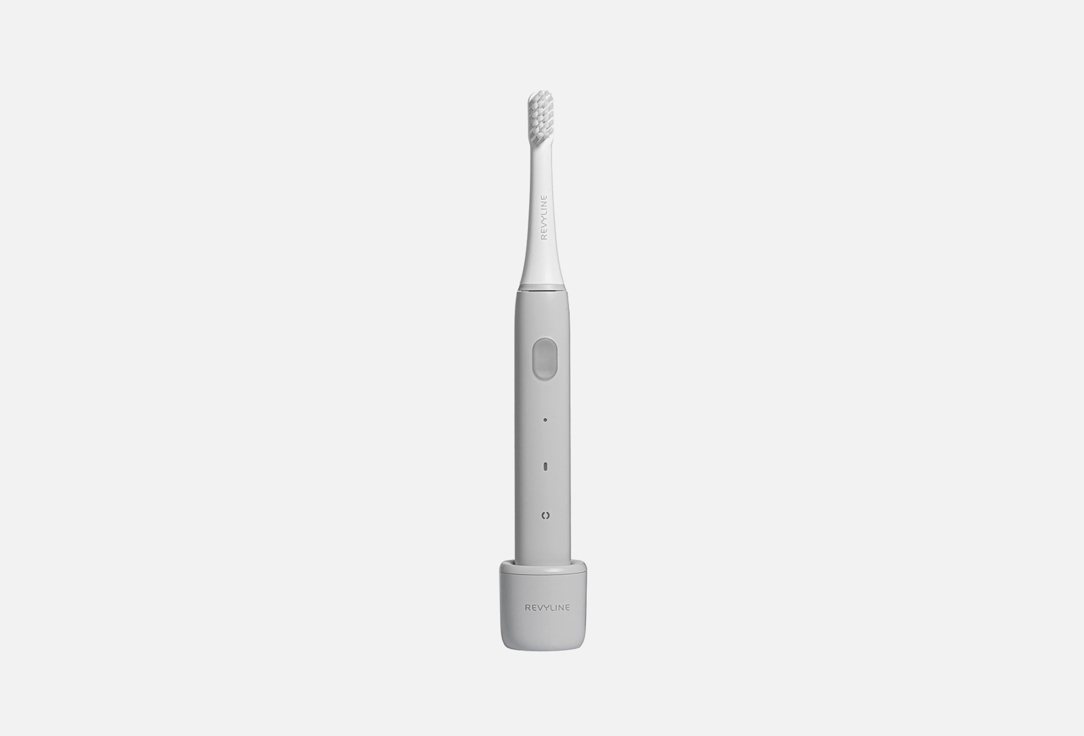 Электрическая звуковая зубная щетка REVYLINE RL 050 1 шт электрическая зубная щетка звуковая revyline rl 015 1 шт