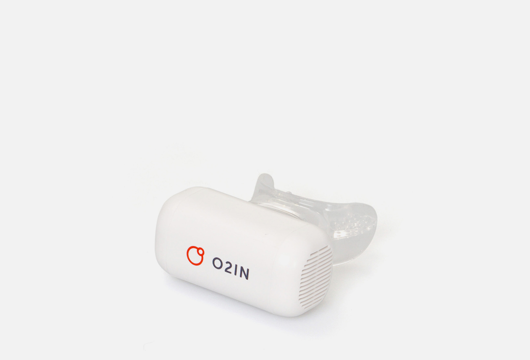 Дыхательный тренажер, цвет белый O2IN Basic Breath 