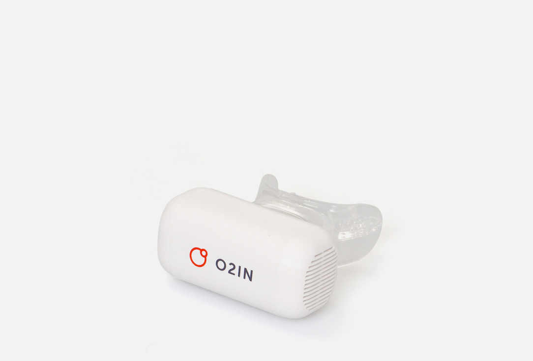 Дыхательный тренажер, цвет белый O2IN PRO 