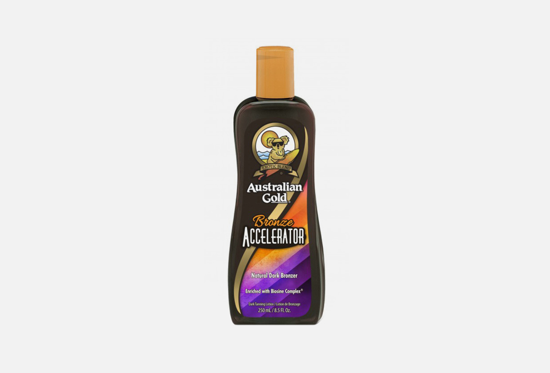 Крем для загара в солярии AUSTRALIAN GOLD Accelerator Bronze  250 мл