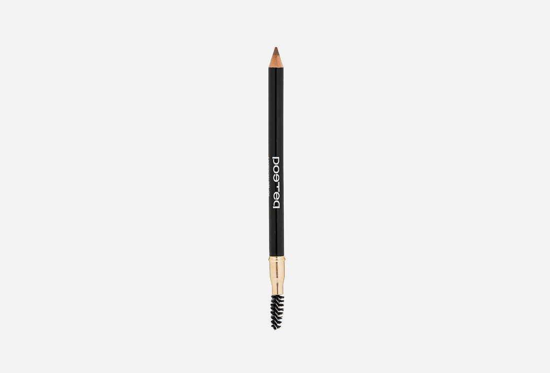 Карандаш для бровей со щеточкой Poeteq Eyebrow pencil with brush  26