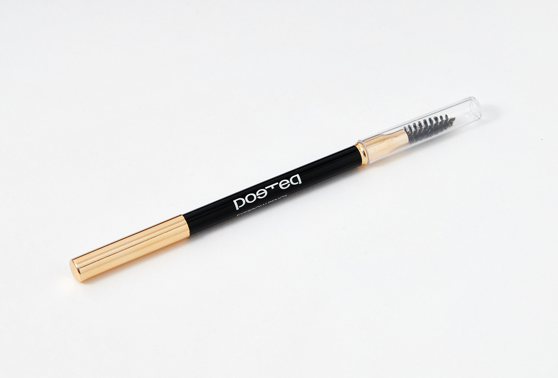 Карандаш для бровей со щеточкой Poeteq Eyebrow pencil with brush  27