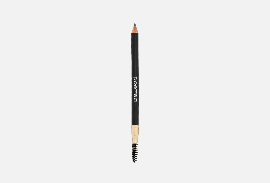 Карандаш для бровей со щеточкой POETEQ Eyebrow pencil with brush 1.2 г