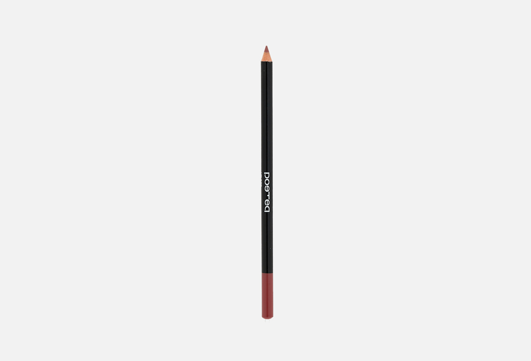 Карандаш для губ с точилкой Poeteq Lip pencil with sharpener 82