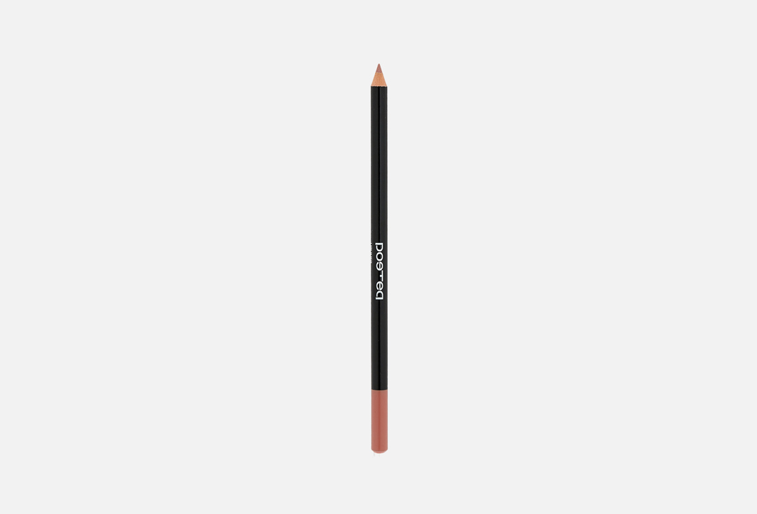 Карандаш для губ с точилкой Poeteq Lip pencil with sharpener 84