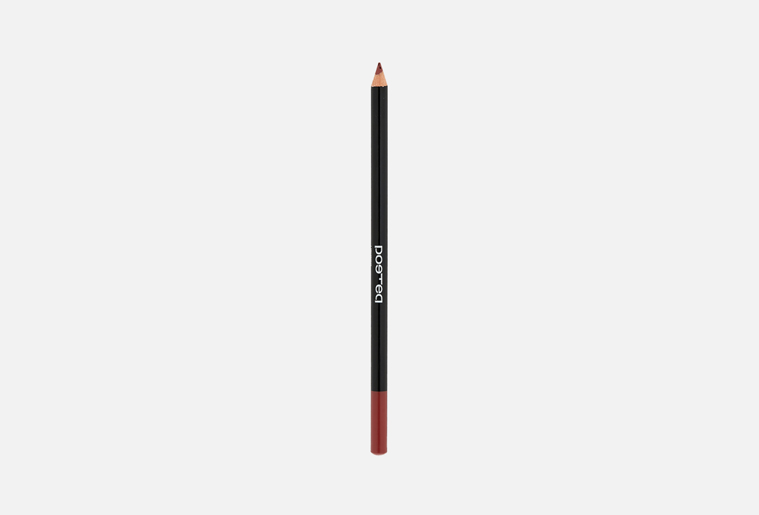 Карандаш для губ с точилкой Poeteq Lip pencil with sharpener 86