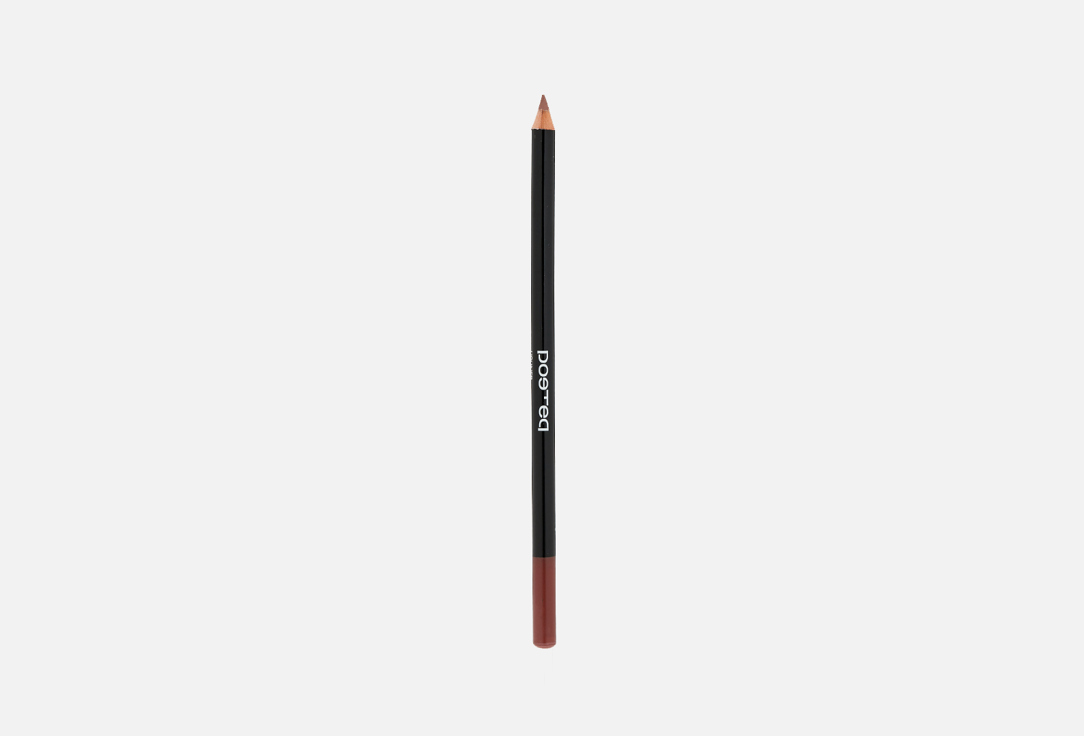 Карандаш для губ с точилкой POETEQ Lip pencil with sharpener 1.5 г poeteq карандаш блеск для губ party тон 2656