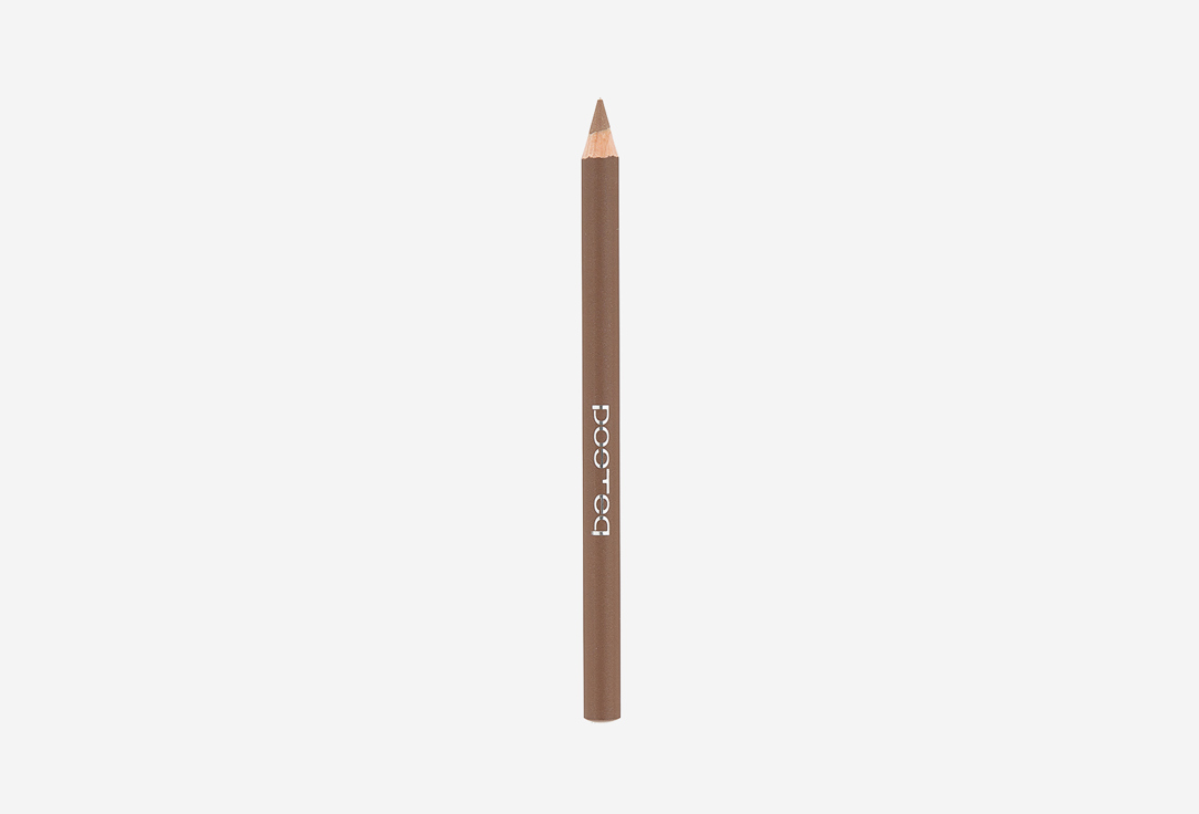 Контурный карандаш для бровей POETEQ Sunny blonde 0.9 г poeteq poeteq кисть и щеточка для бровей 2 in 1 brow shape