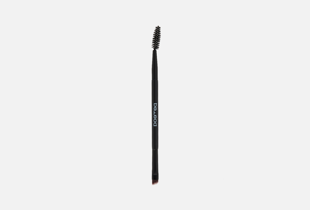 

Кисть и щеточка для бровей POETEQ, 2-in-1 BROW SHAPE 1 шт