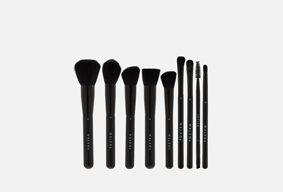 

Набор кистей POETEQ, SMOKY EYES MAKE UP 1 шт