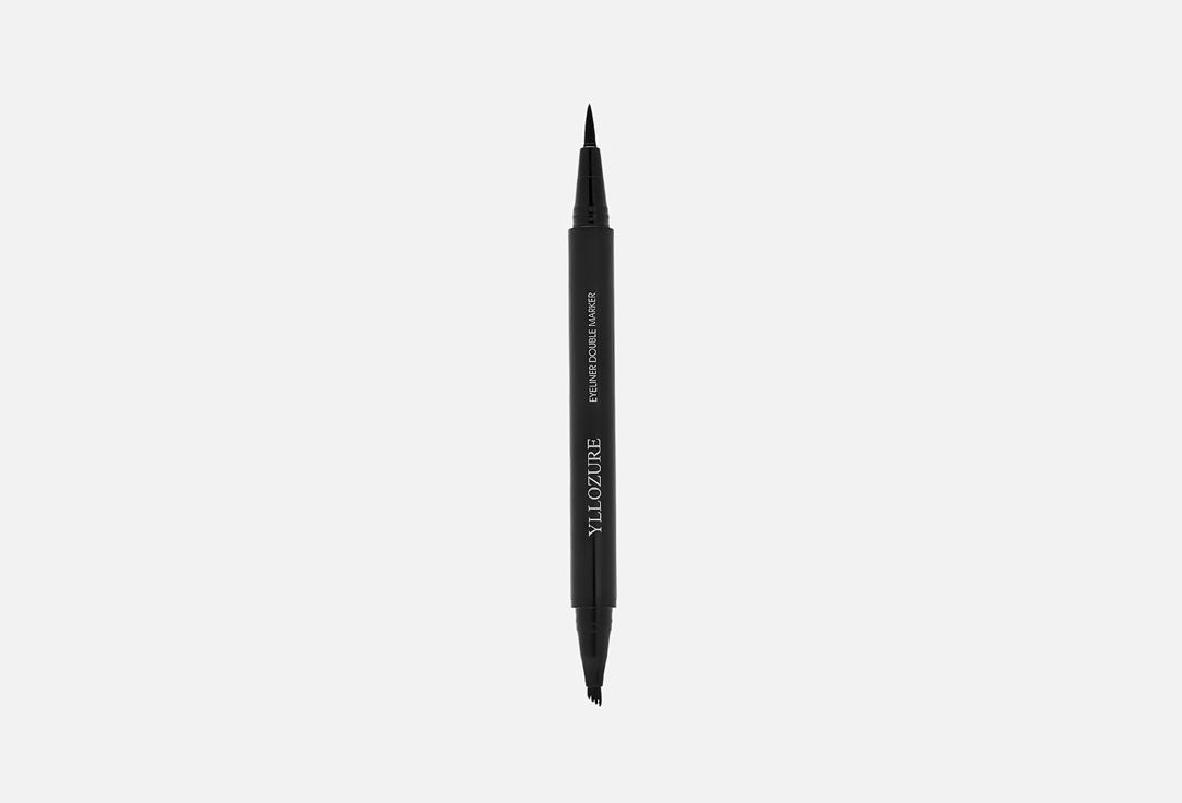 Изображение товара Двойная подводка для глаз Yllozure Eyeliner double marker