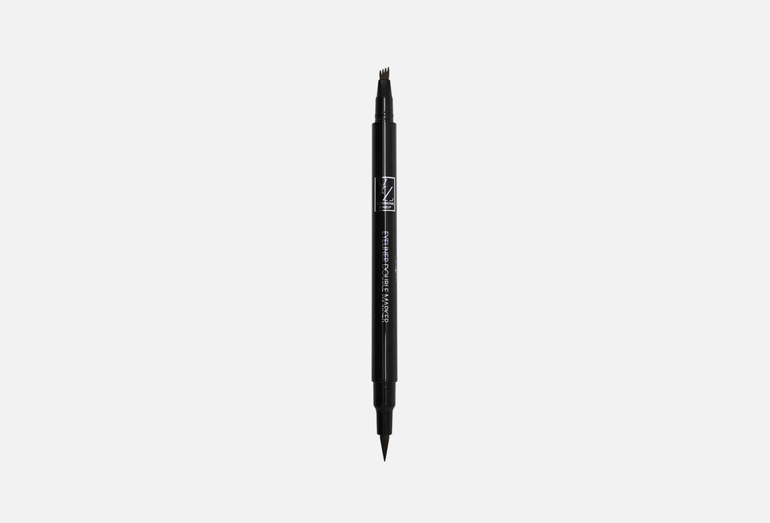 Изображение товара Двойная подводка для глаз Yllozure Eyeliner double marker