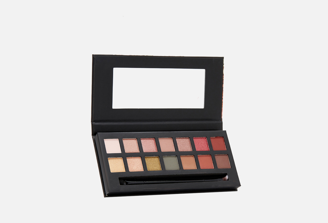 Изображение товара Палетка теней Yllozure Art 14 оттенков для глаз, перламутровые и матовые, 30 г