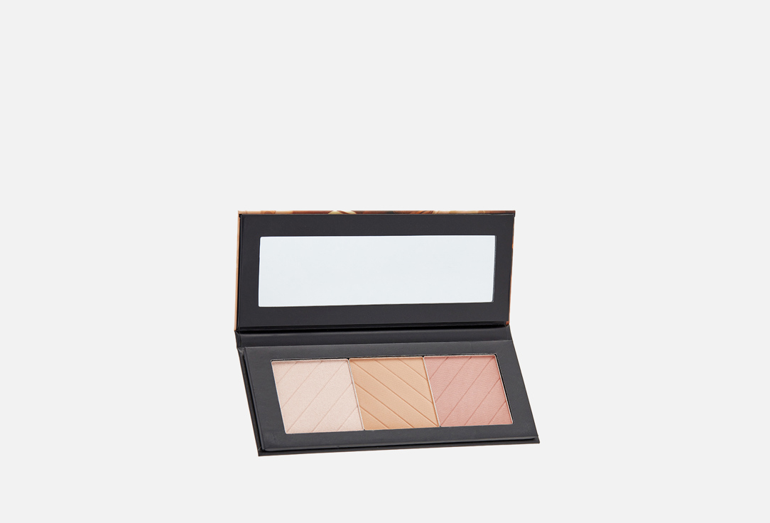 Изображение товара Палетка скульптурирующей пудры Yllozure Galatea для лица, коррекция и сияние