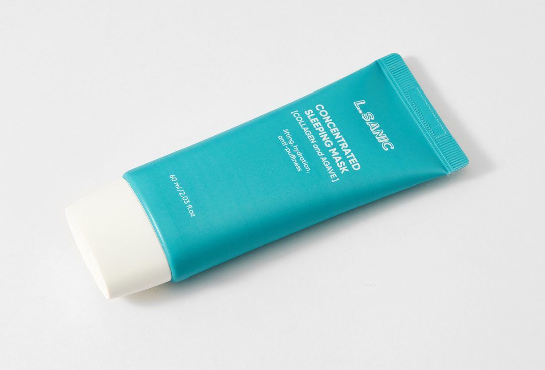 L.SANIC Концентрированная ночная маска с коллагеном и агавой Collagen & Agave Concentrated Sleeping Mask