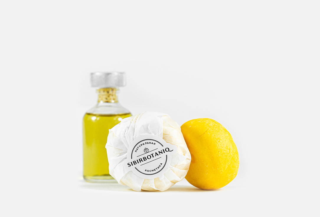 Изображение товара НАТУРАЛЬНЫЙ ТВЁРДЫЙ ШАМПУНЬ ДЛЯ СУХИХ ВОЛОС SIBIRBOTANIQ BUCKTHORN