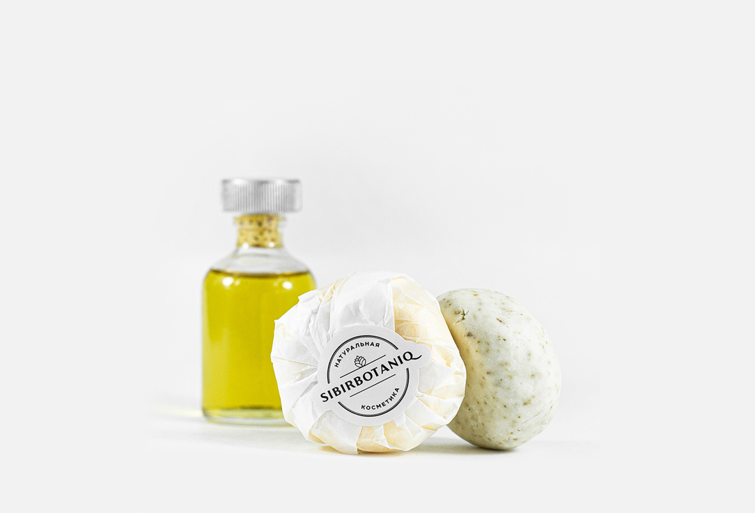 Изображение товара НАТУРАЛЬНЫЙ ТВЁРДЫЙ ШАМПУНЬ ДЛЯ НОРМАЛЬНЫХ ВОЛОС SIBIRBOTANIQ LINDEN GINGER