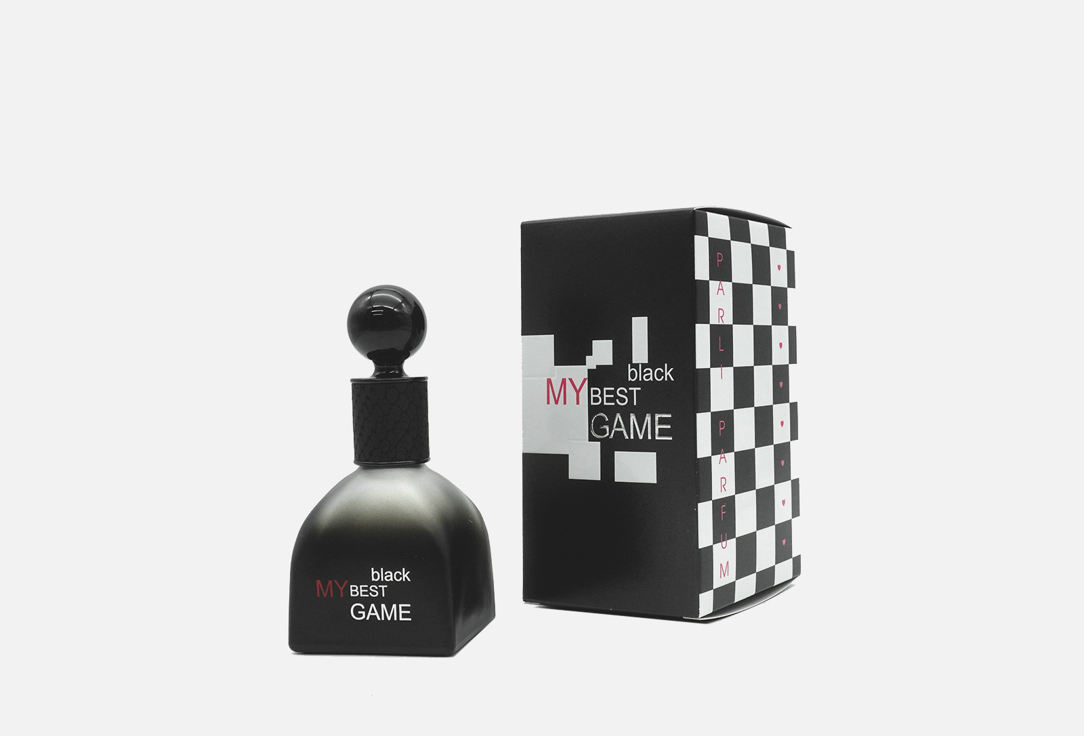 Туалетная вода MY BEST GAME Black 50 мл