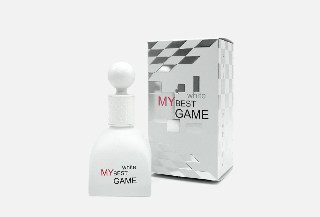 Туалетная вода MY BEST GAME White 50 мл