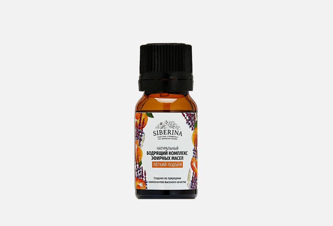 Изображение товара Бодрящий комплекс эфирных масел SIBERINA Лёгкий подъём