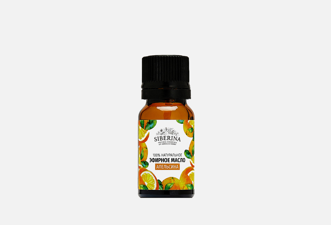 

Эфирное масло апельсина SIBERINA, Апельсин 8 мл