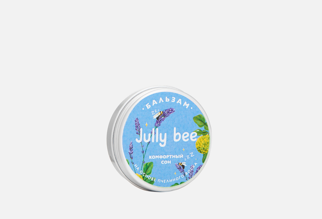 бальзам для ног jully bee мягкие пяточки 50 г Бальзам для сна JULLY BEE Комфортный сон 25 мл