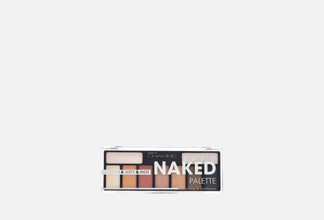 Изображение товара Палетка теней для век Charme 9 in 1