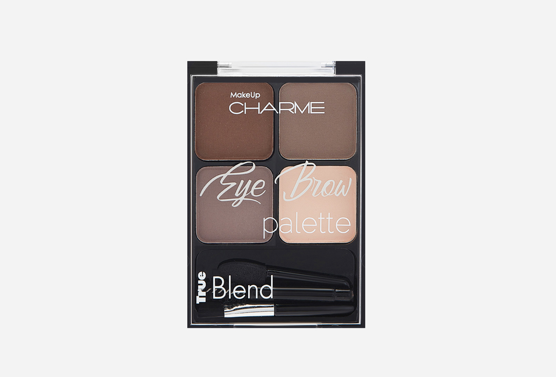 Charme Набор теней для коррекции бровей True Blend 001 Коричневый 5.2 г — купить в Москве