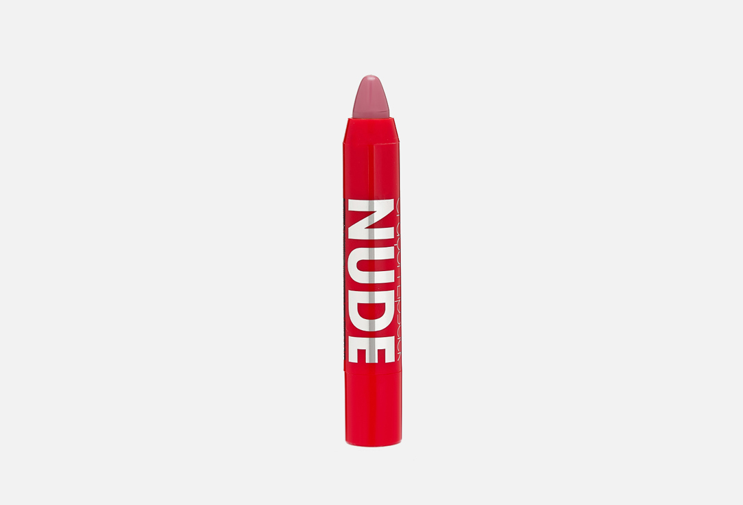 Помада-карандаш CHARME Crayon NUDE 3.4 г помада sakura bando помада карандаш lip crayon red