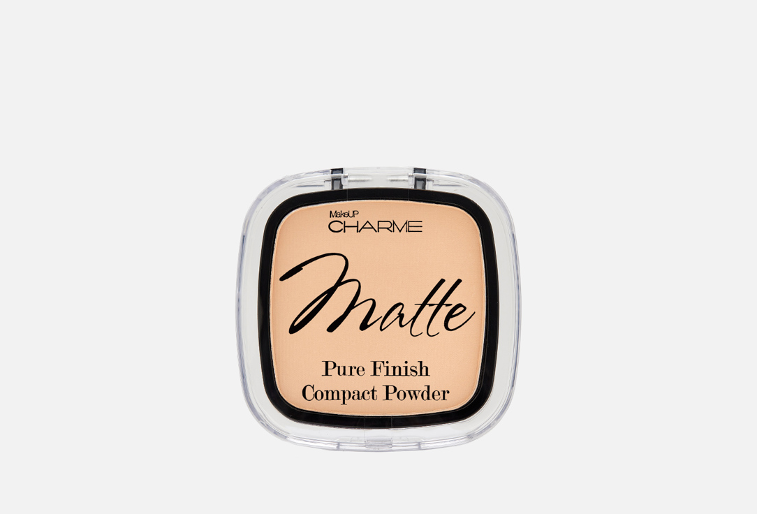 Изображение товара Пудра компактная Charme Pure Matte для матирования и выравнивания кожи 14.5 г