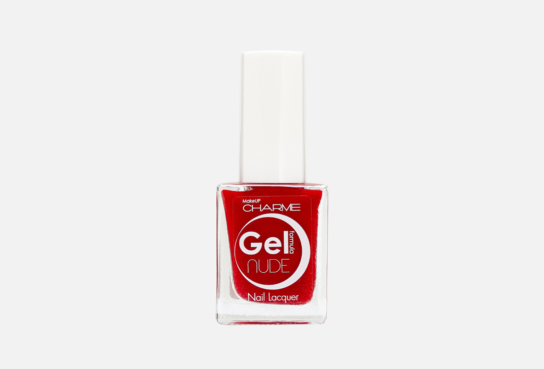 Лак для ногтей CHARME Gel Nude 10 мл charme charme антибактериальный гель для рук express gel