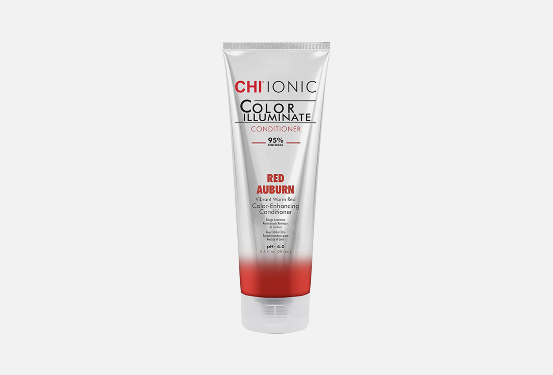 Изображение товара Кондиционер оттеночный, Красно-рыжий CHI COLOR ILLUMINATE Conditioner tint Red-red