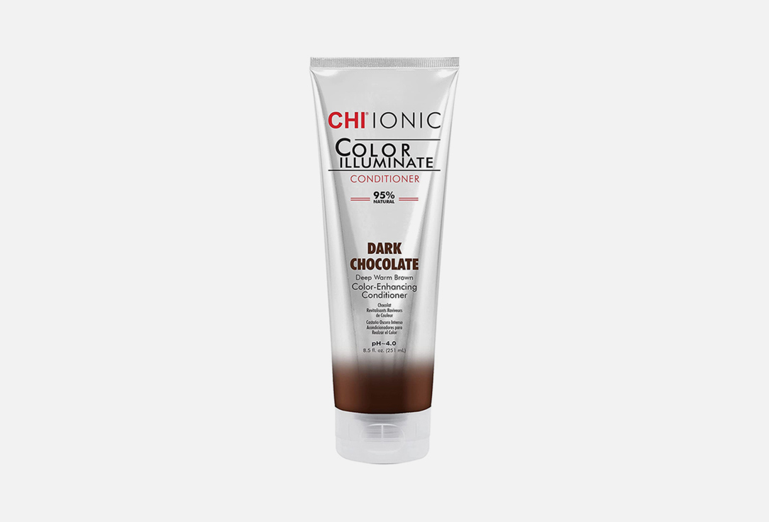 Изображение товара Кондиционер оттеночный, Темный шоколад CHI COLOR ILLUMINATE Conditioner tint Dark chocolate