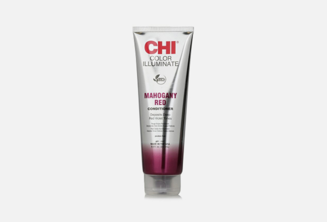 Изображение товара Кондиционер оттеночный, Красный махагон CHI COLOR ILLUMINATE Conditioner tint Red mahogany