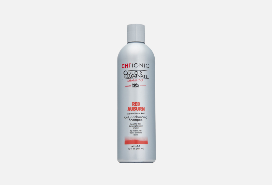 Шампунь CHI Ionic Color Illuminate Red Auburn Shampoo 355 мл