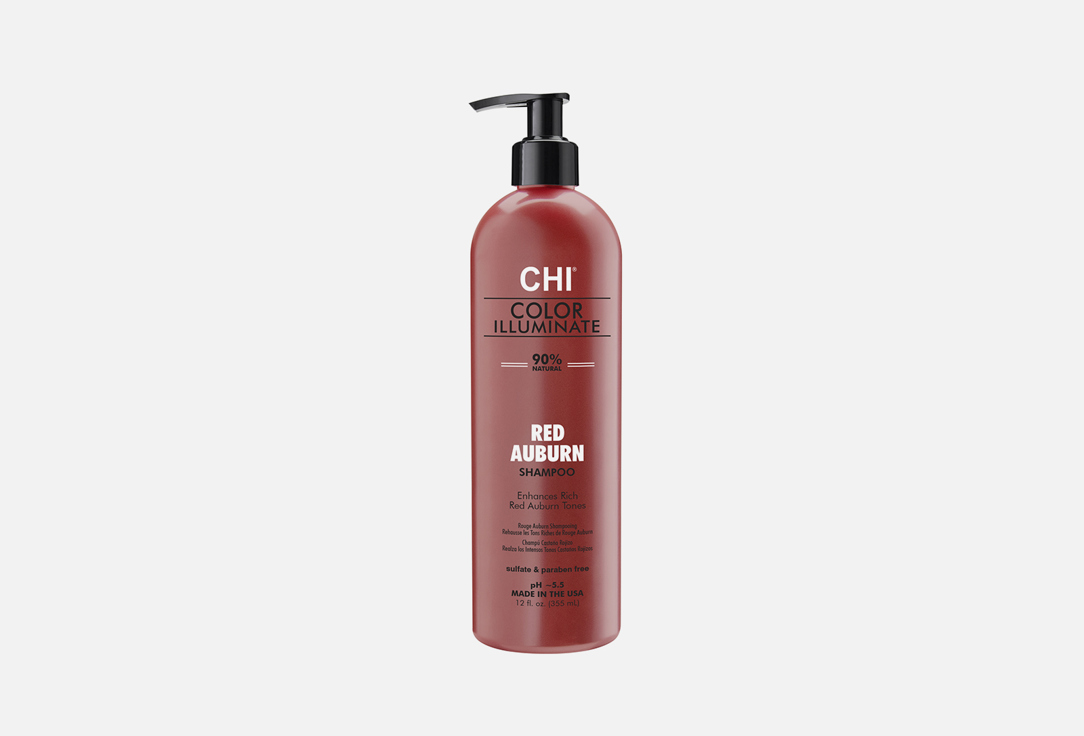 Оттеночный шампунь для волос CHI Color Illuminate Red Auburn Красный 